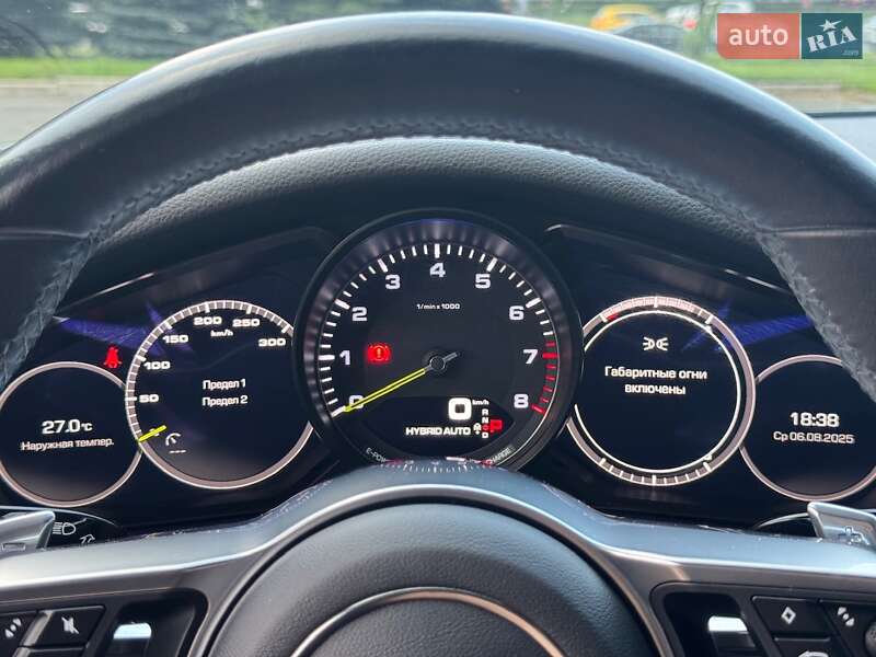Фастбэк Porsche Panamera 2018 в Киеве