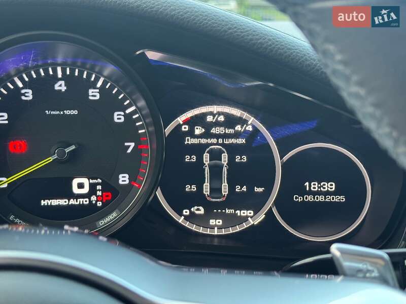 Фастбэк Porsche Panamera 2018 в Киеве
