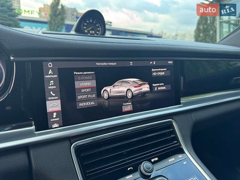 Фастбэк Porsche Panamera 2018 в Киеве