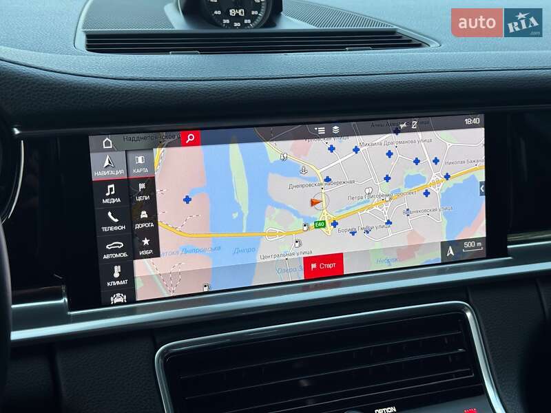 Фастбэк Porsche Panamera 2018 в Киеве