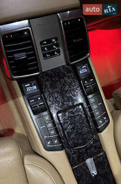 Фастбэк Porsche Panamera 2010 в 