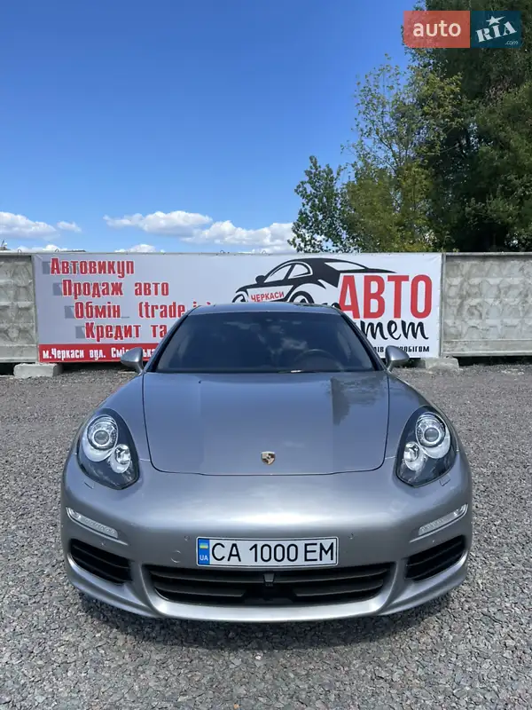 Porsche Panamera 2013