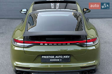 Фастбэк Porsche Panamera 2021 в 