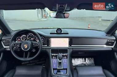 Фастбэк Porsche Panamera 2021 в 