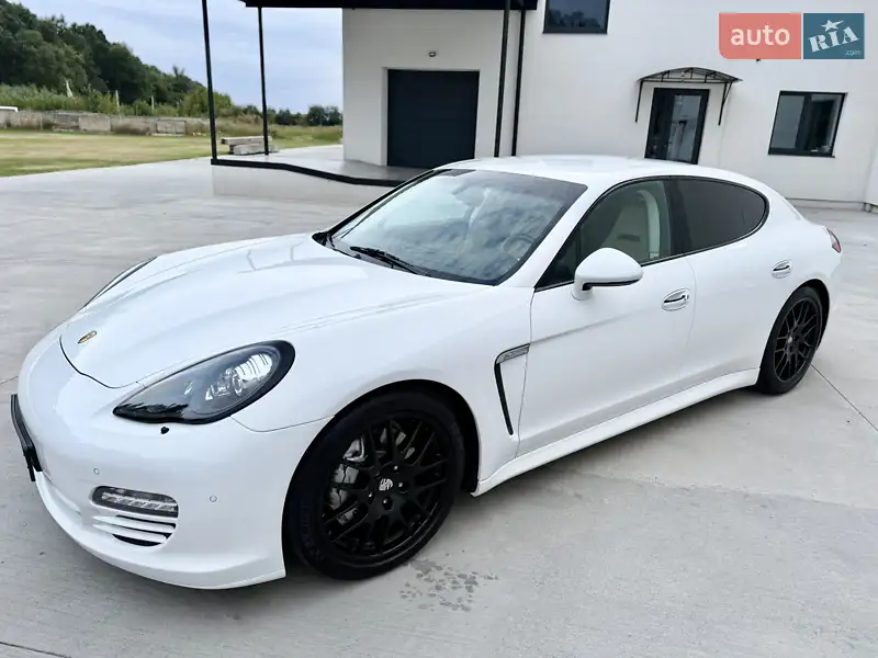 Porsche Panamera