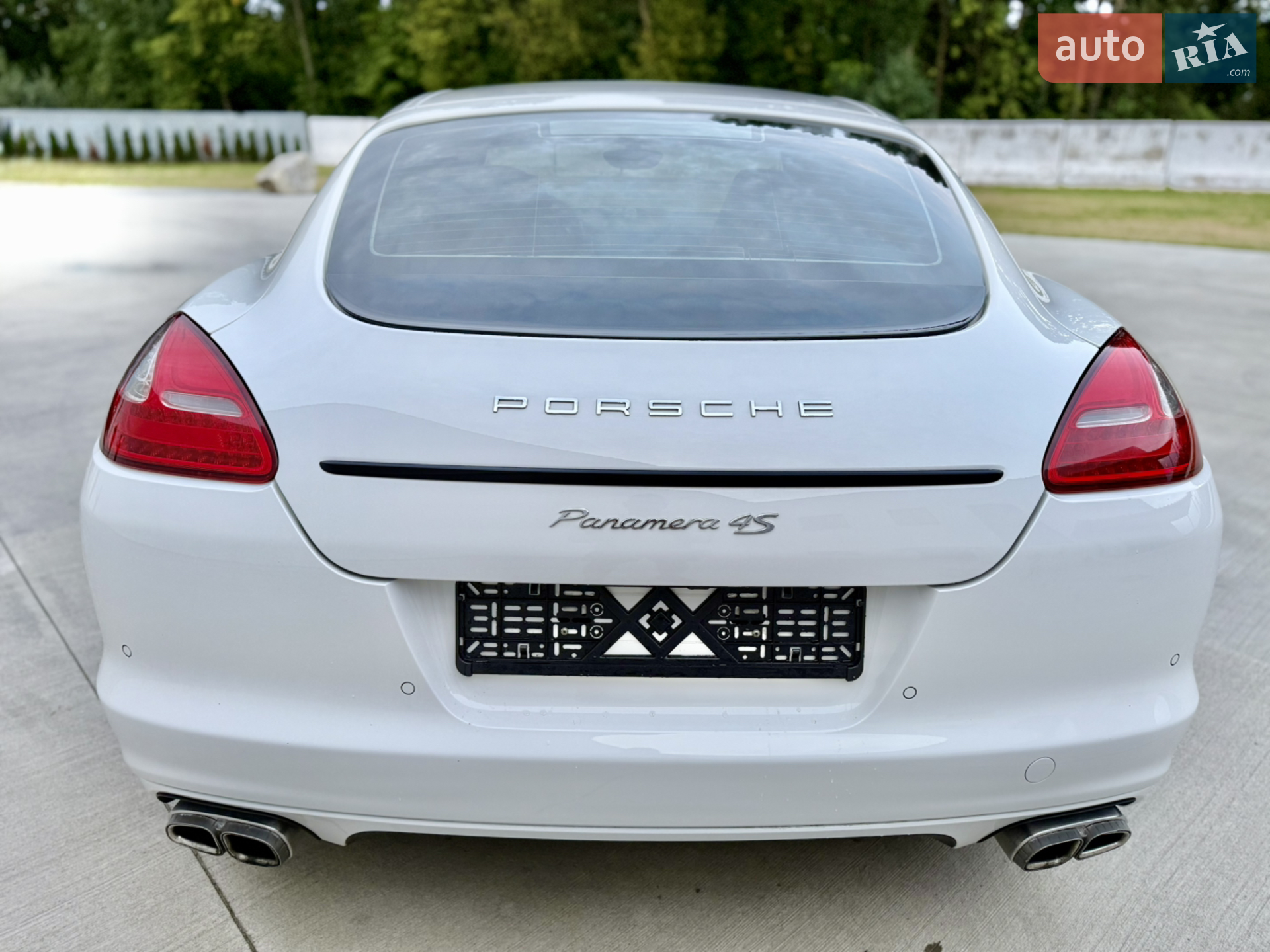 2011 Porsche Panamera - мініатюра 8