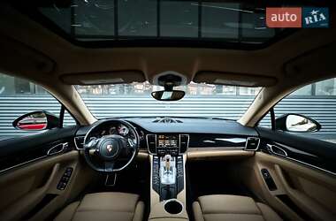 Фастбэк Porsche Panamera 2015 в 
