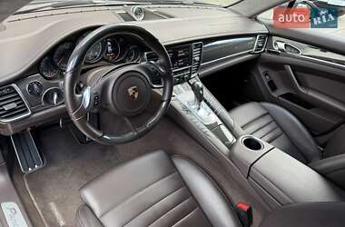 Фастбэк Porsche Panamera 2013 в 