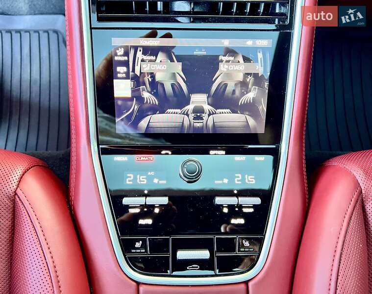 Фастбэк Porsche Panamera 2018 в Киеве