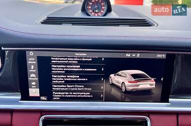 Фастбэк Porsche Panamera 2018 в 
