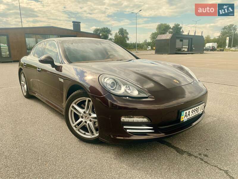 Porsche Panamera 2010