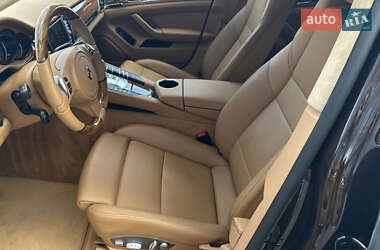 Фастбек Porsche Panamera 2010 в 