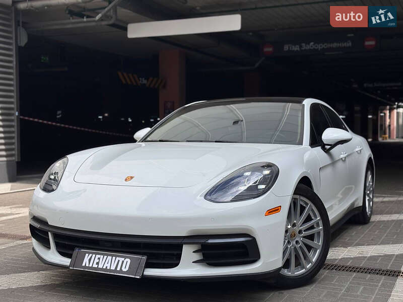 Фастбэк Porsche Panamera 2019 в Киеве фото 2 Фастбэк Porsche Panamera 2019 в Киеве