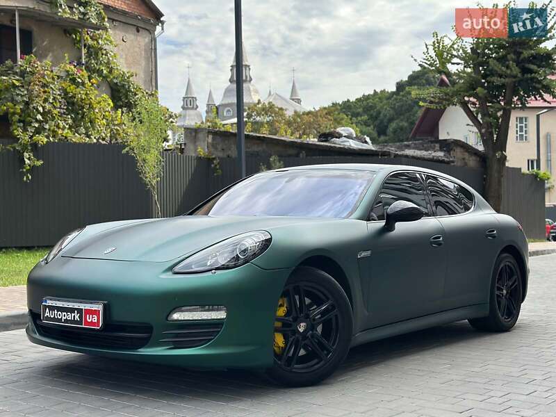 Porsche Panamera 2010