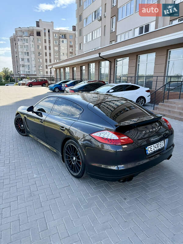 Фастбэк Porsche Panamera 2012 в Киеве