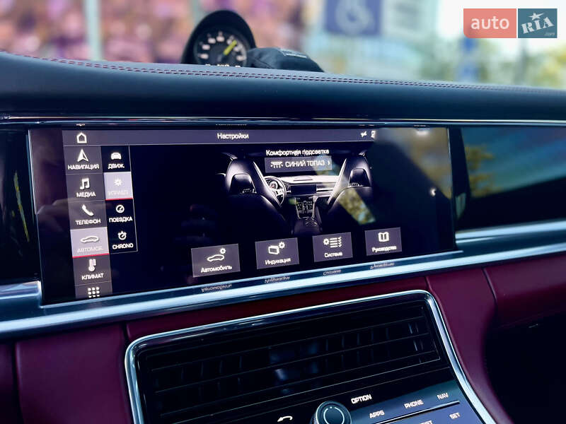 Фастбэк Porsche Panamera 2018 в Киеве фото 47 Фастбэк Porsche Panamera 2018 в Киеве