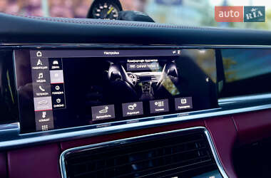 Фастбэк Porsche Panamera 2018 в 