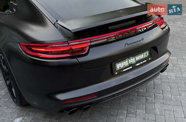 Фастбэк Porsche Panamera 2020 в 