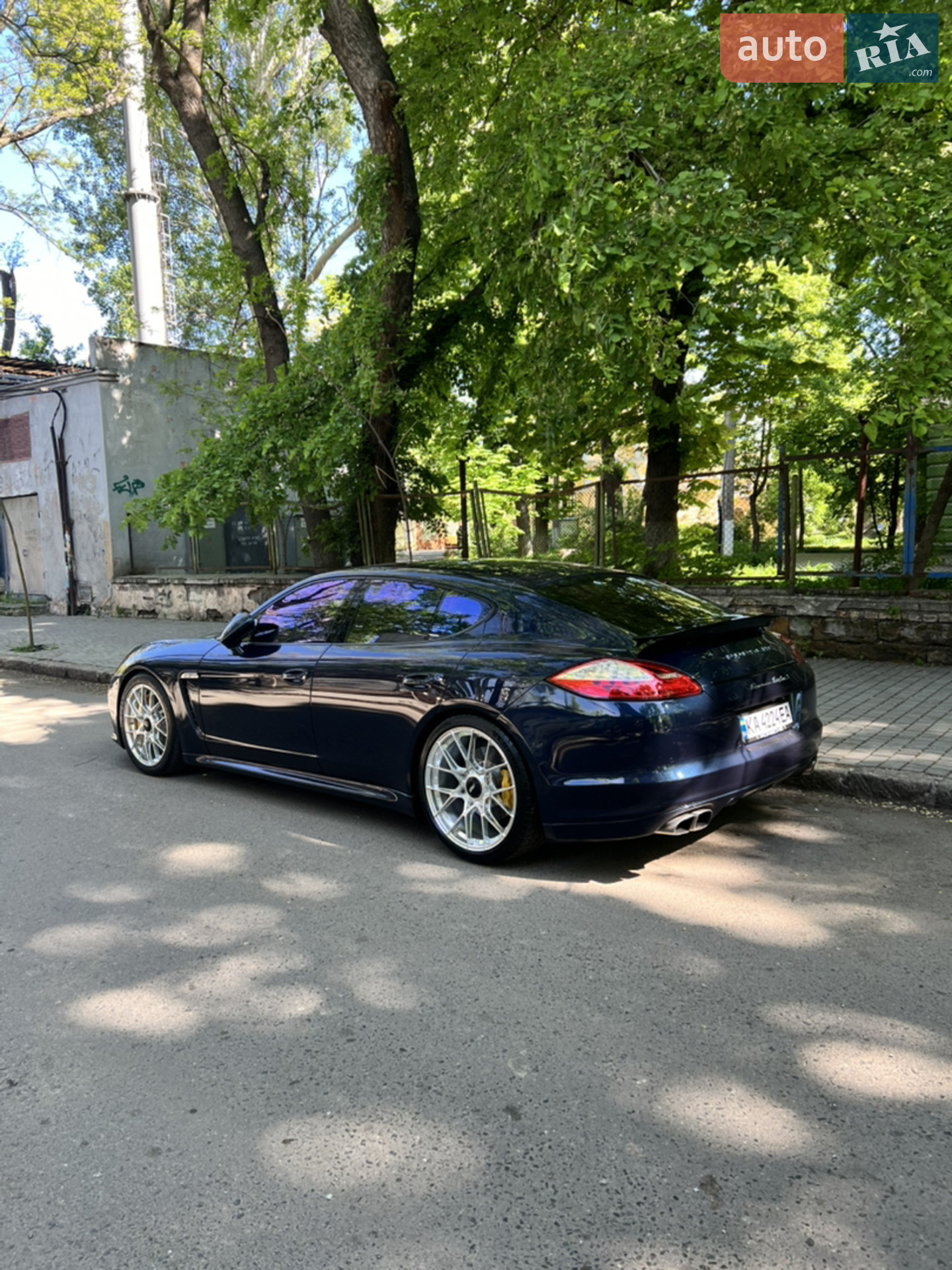2011 Porsche Panamera - мініатюра 6