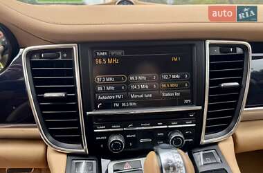 Фастбэк Porsche Panamera 2014 в 