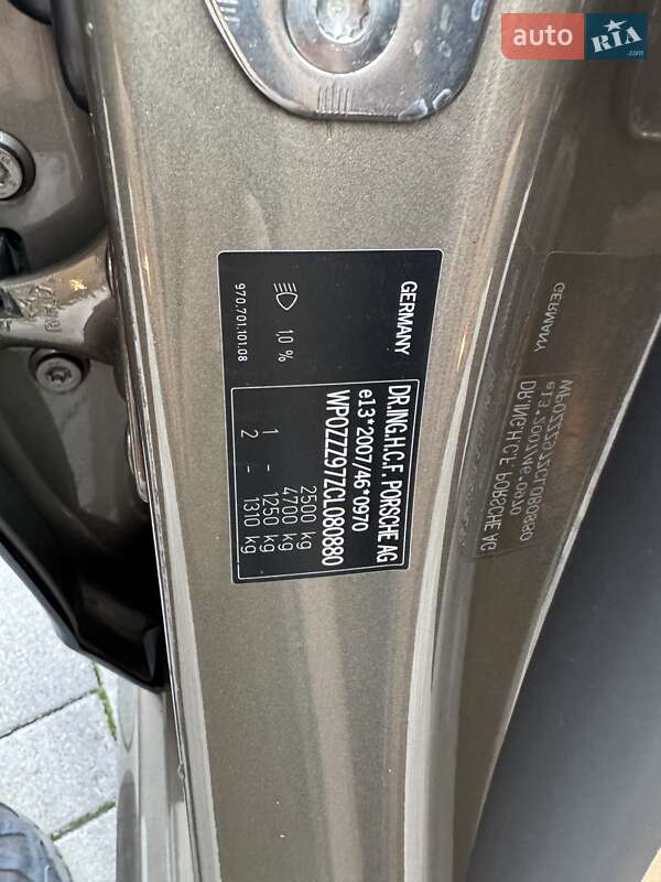 Фастбэк Porsche Panamera 2011 в Ровно