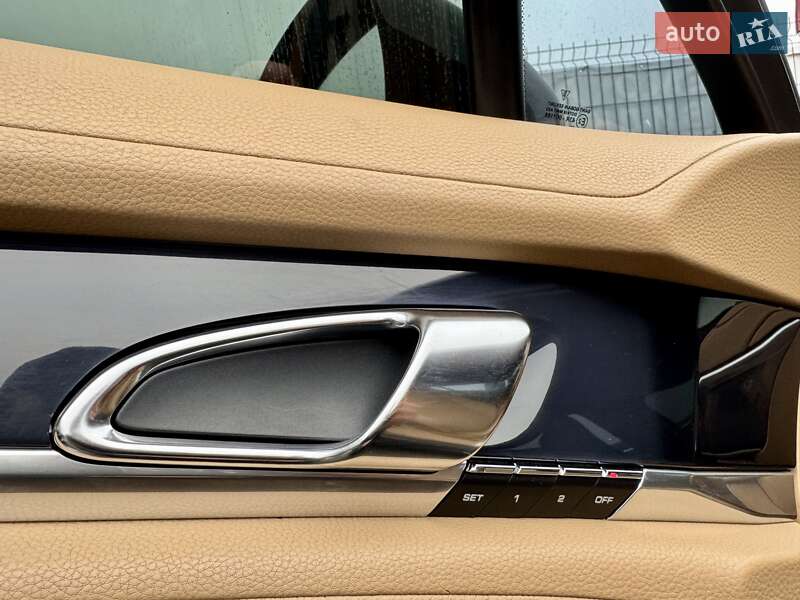 Фастбэк Porsche Panamera 2012 в Киеве