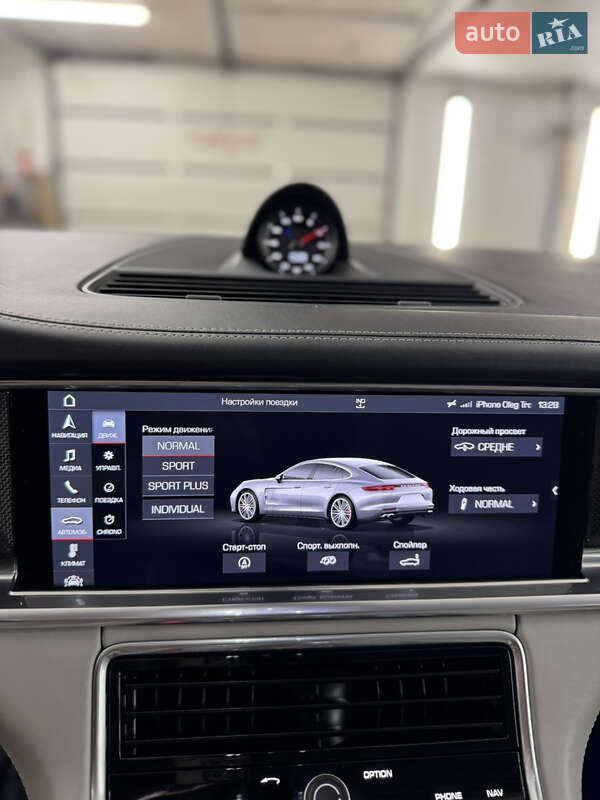 Фастбэк Porsche Panamera 2019 в Львове