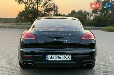 Фастбэк Porsche Panamera 2014 в 