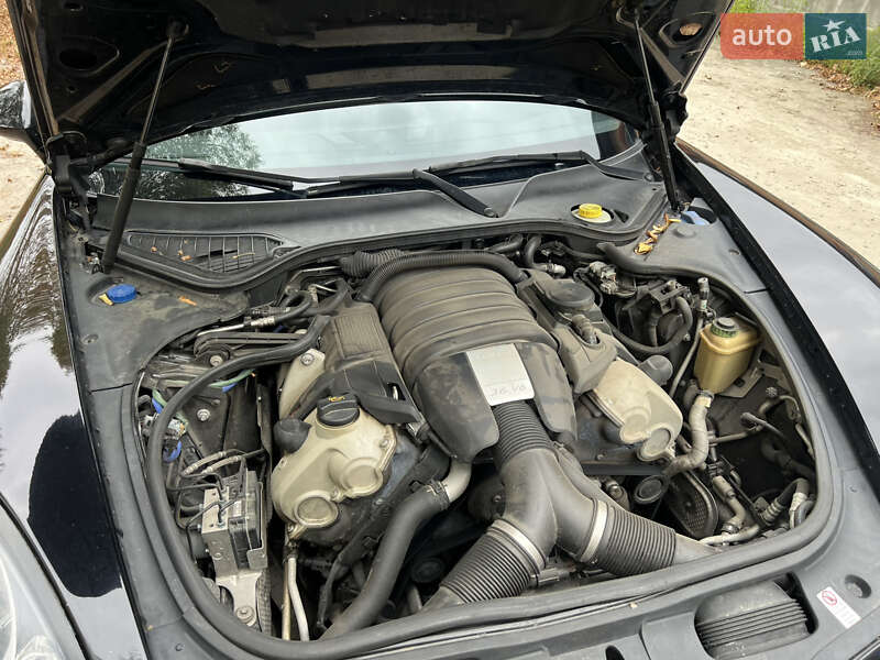 Фастбэк Porsche Panamera 2013 в Киеве