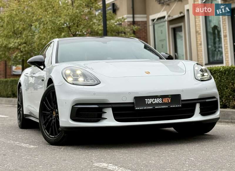 Фастбэк Porsche Panamera 2017 в Киеве фото 32 Фастбэк Porsche Panamera 2017 в Киеве