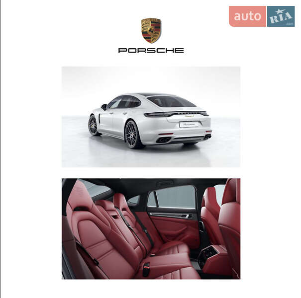 Фастбек Porsche Panamera 2023 в Києві