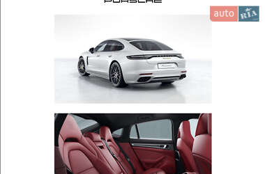 Фастбэк Porsche Panamera 2023 в 