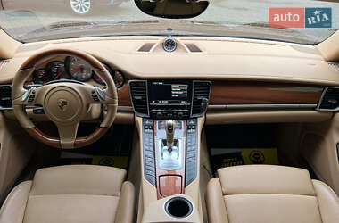 Фастбэк Porsche Panamera 2013 в 