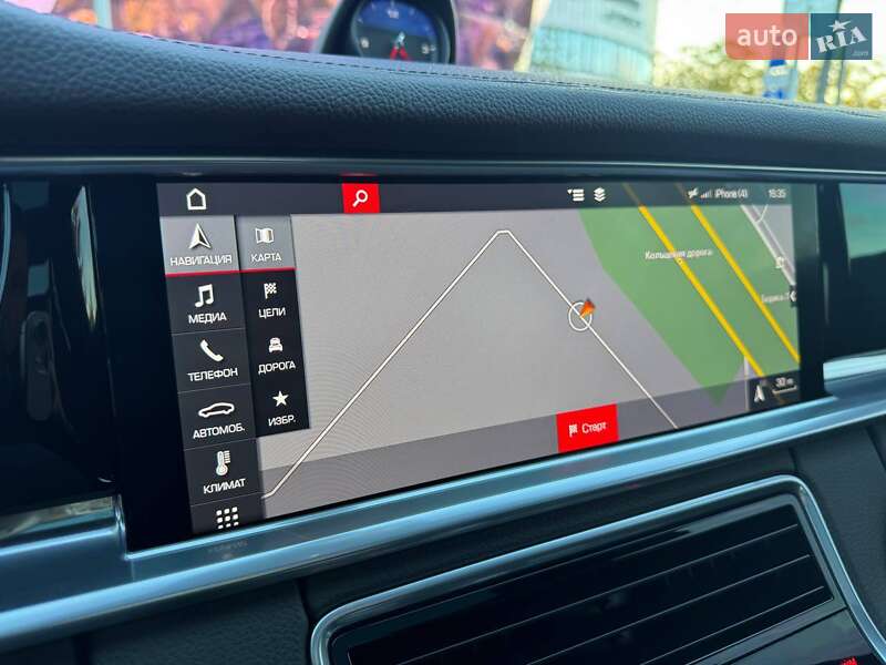 Фастбэк Porsche Panamera 2018 в Киеве