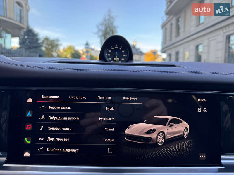 Фастбэк Porsche Panamera 2023 в Киеве