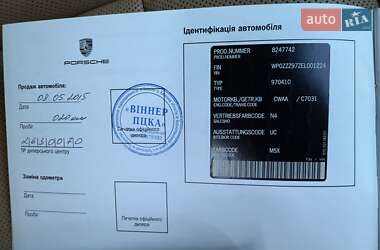 Фастбэк Porsche Panamera 2013 в 