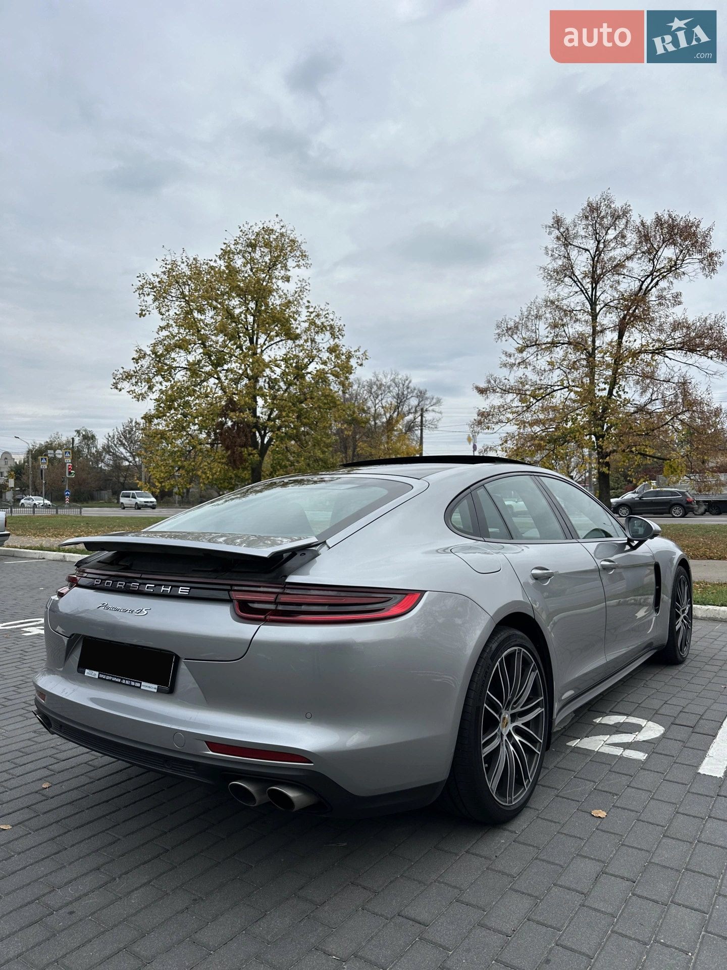 2018 Porsche Panamera - мініатюра 21