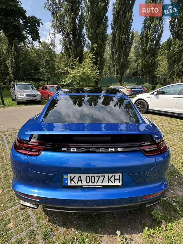 Фастбек Porsche Panamera 2018 в Києві фото 8 Фастбек Porsche Panamera 2018 в Києві