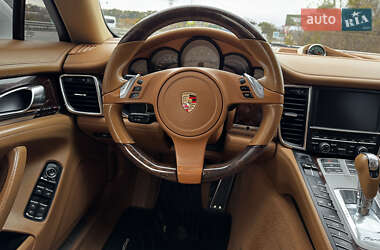 Фастбек Porsche Panamera 2010 в 