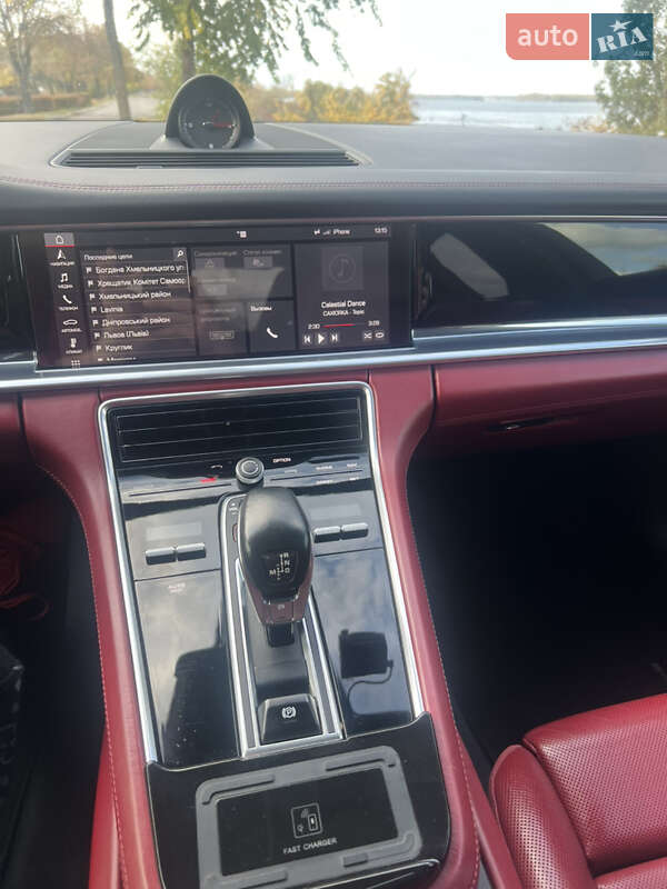 Фастбэк Porsche Panamera 2018 в Днепре