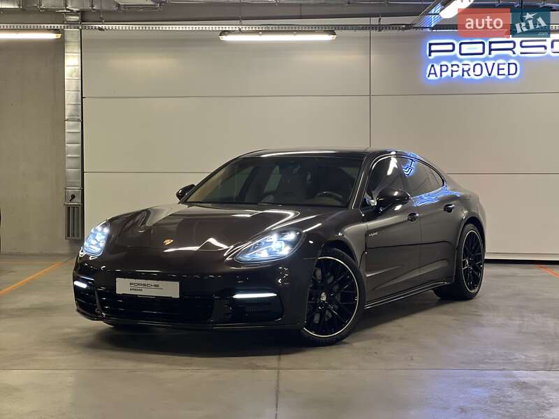 Porsche Panamera 2018 Porsche Panamera 2018
