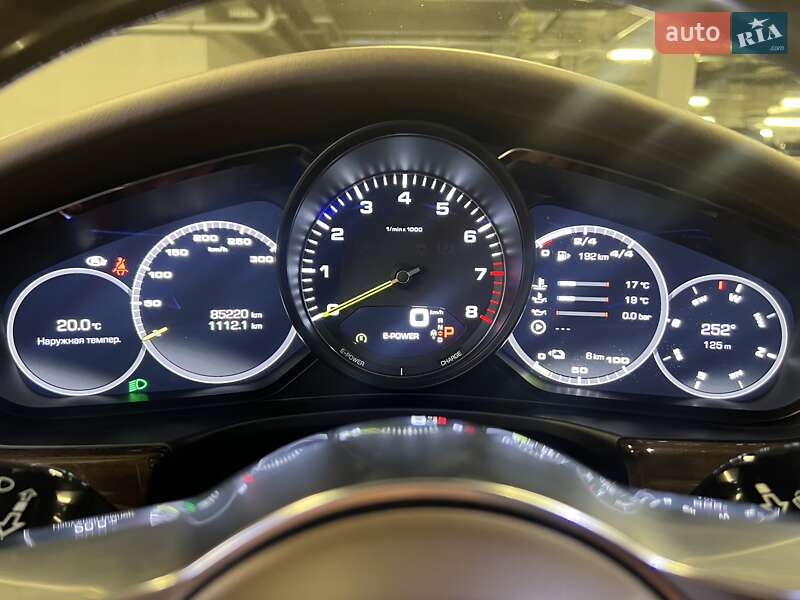 Фастбэк Porsche Panamera 2018 в Киеве