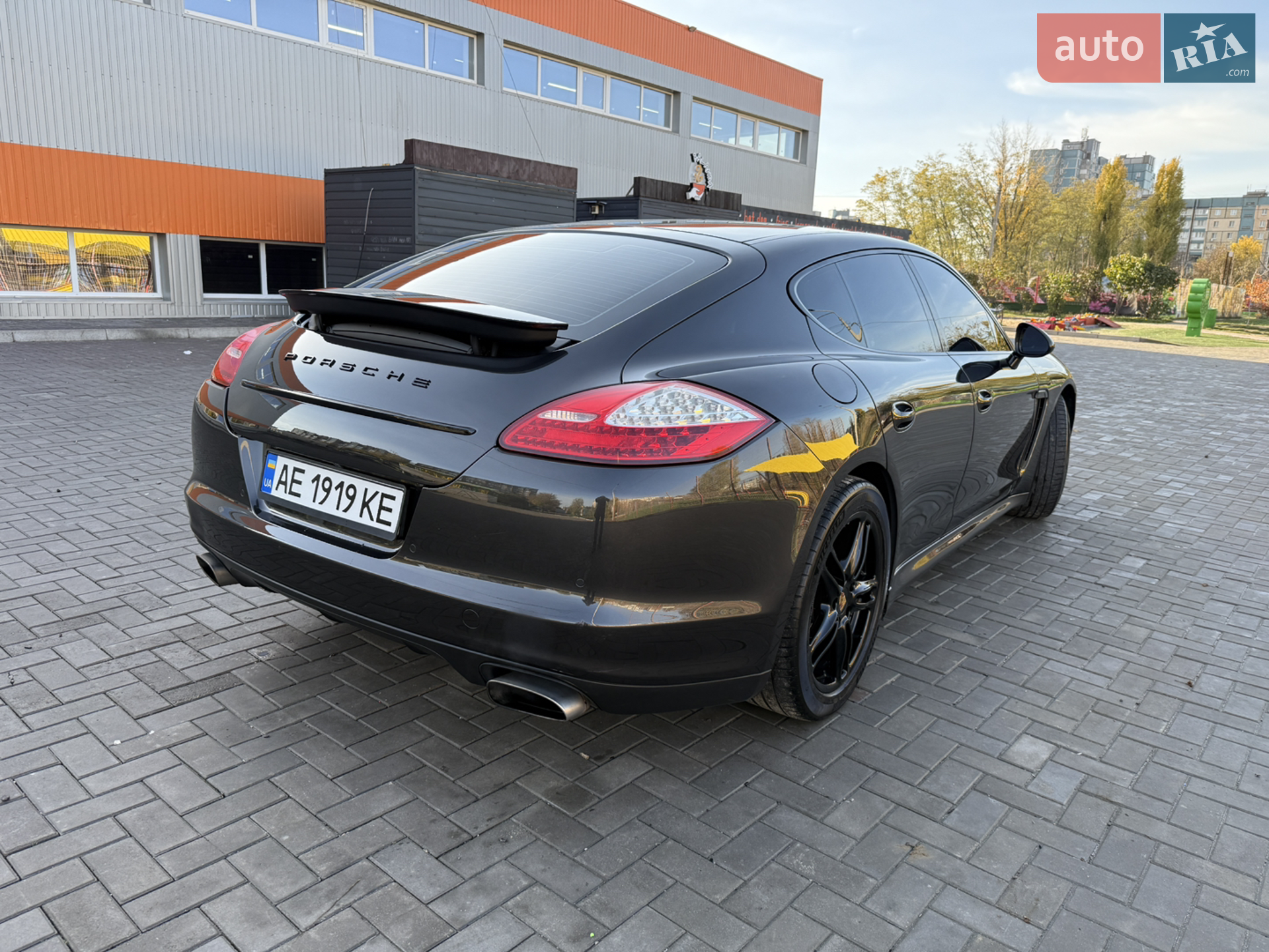 2011 Porsche Panamera - мініатюра 8