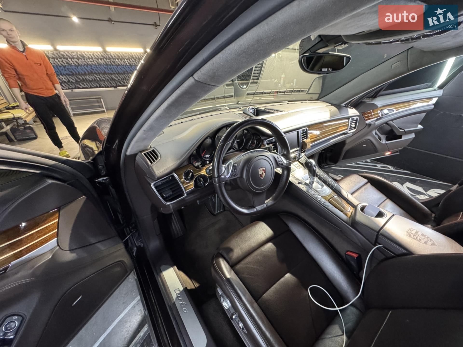 2011 Porsche Panamera - мініатюра 8