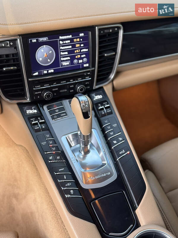 Фастбек Porsche Panamera 2012 в Києві