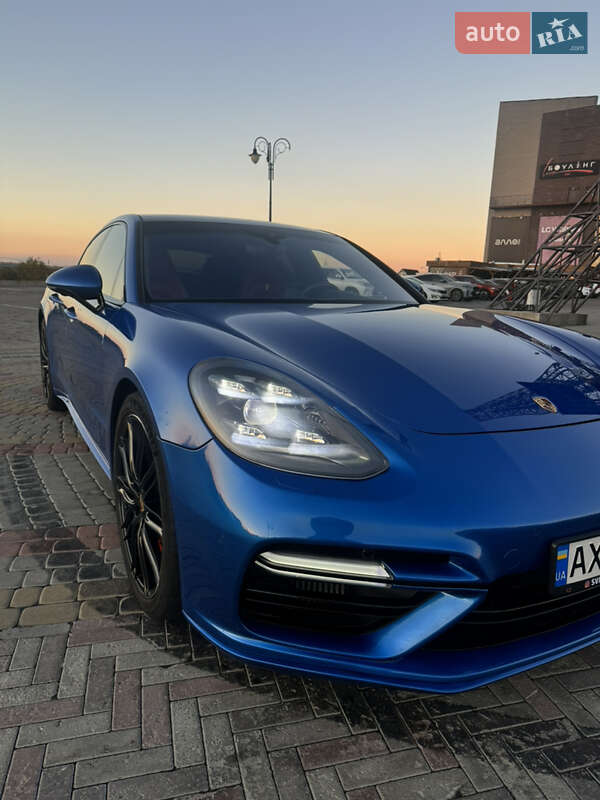 Фастбек Porsche Panamera 2017 в Києві фото 2 Фастбек Porsche Panamera 2017 в Києві