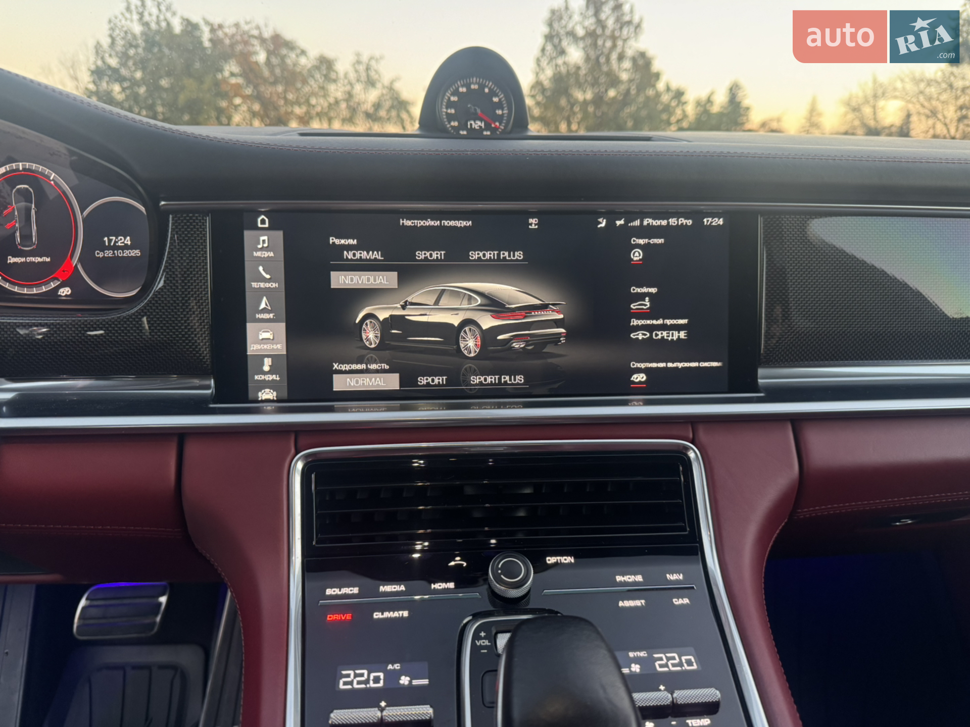 2017 Porsche Panamera - мініатюра 13