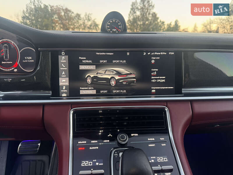 Фастбек Porsche Panamera 2017 в Києві фото 13 Фастбек Porsche Panamera 2017 в Києві