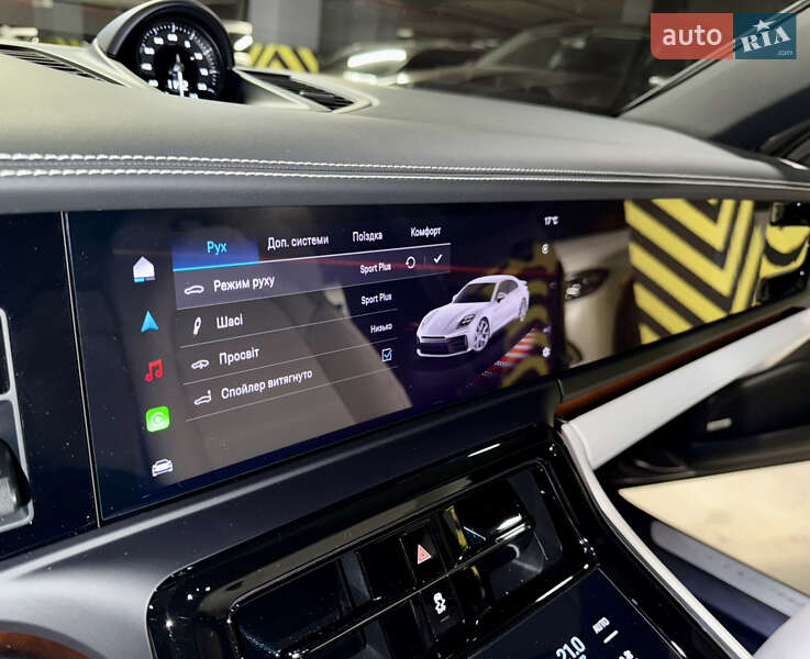 Фастбэк Porsche Panamera 2024 в Киеве