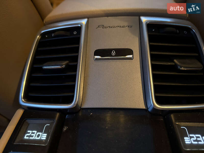 Фастбэк Porsche Panamera 2014 в Киеве